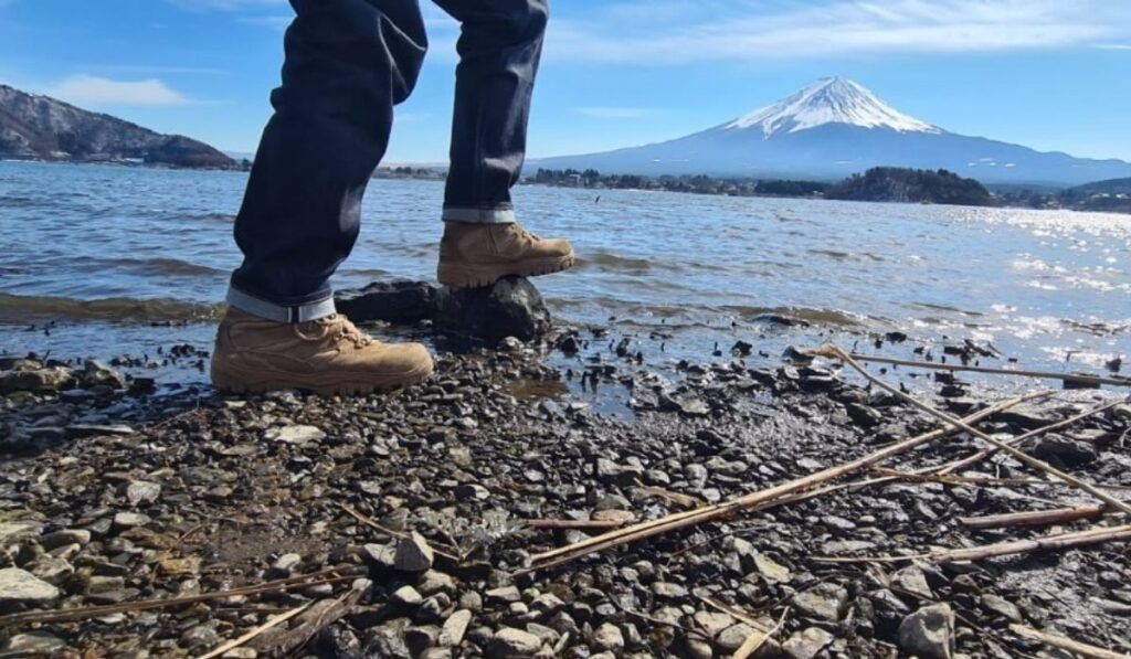 Borcegos tácticos para trekking