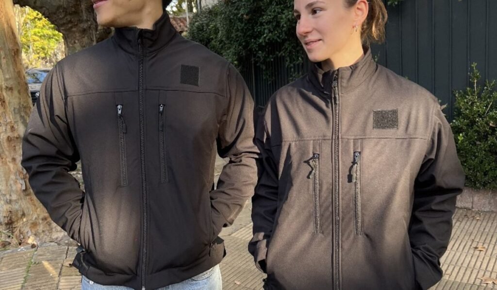 Campera policial de Softshell